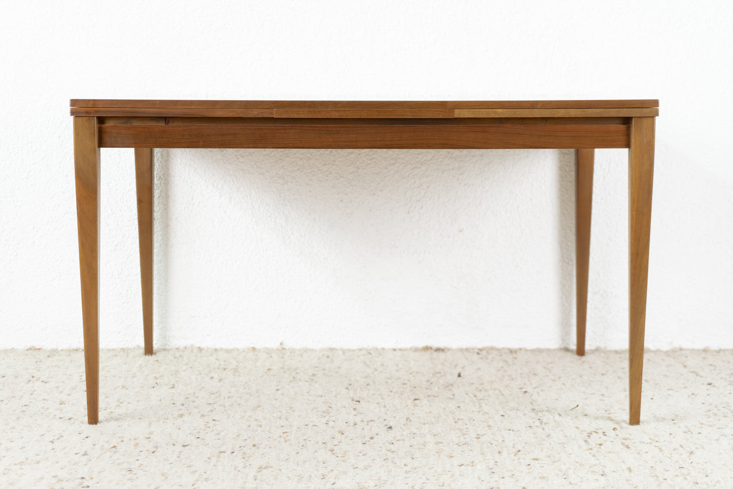 Vintage Tisch Esstisch ausziehbar Holz Nuss Alma