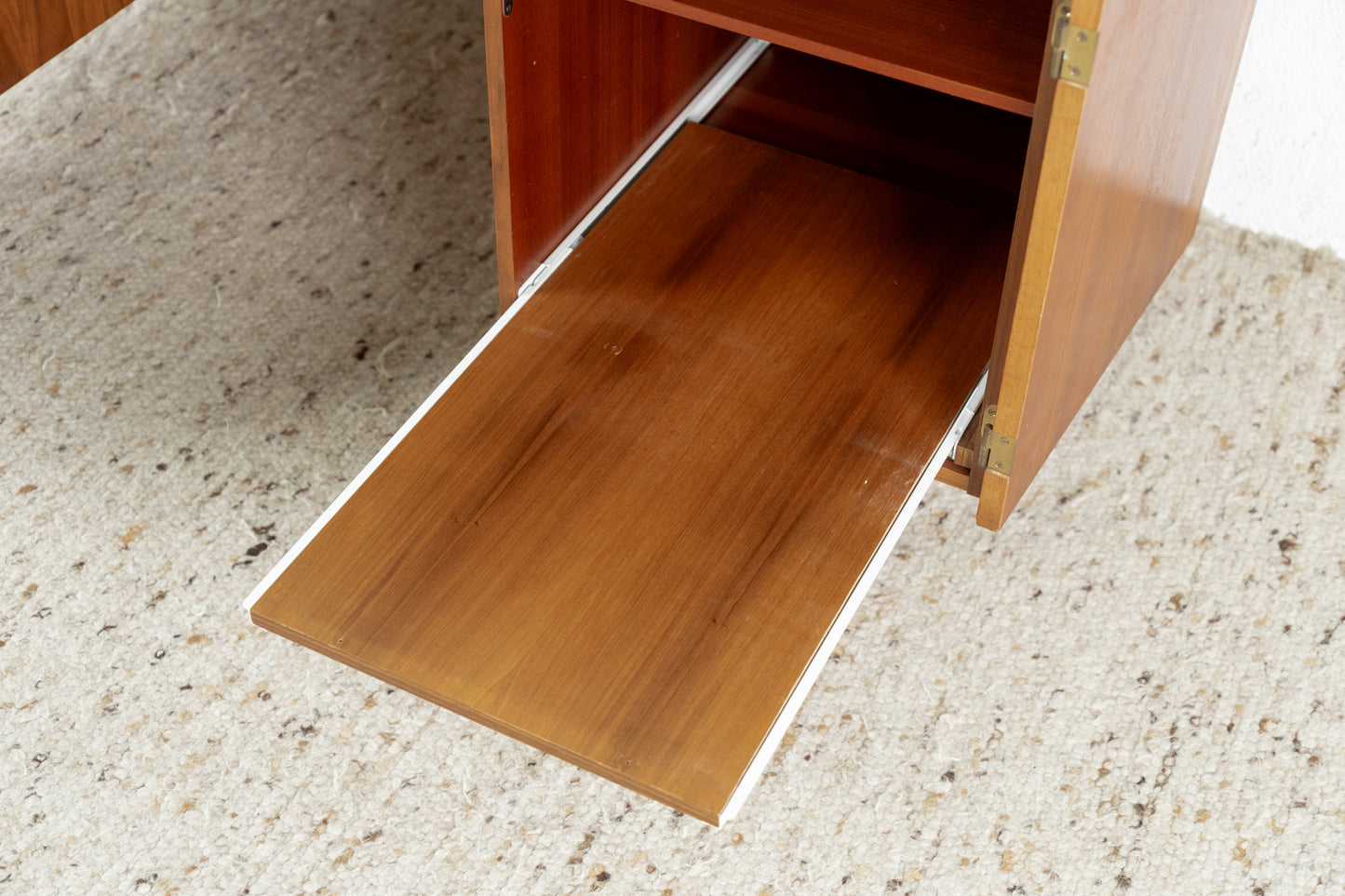 Vintage Schreibtisch Tisch Schubladen Stauraum