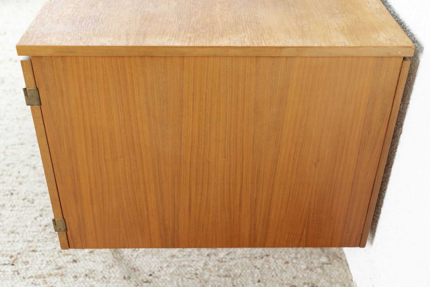 Vintage Schreibtisch Tisch Schubladen Stauraum