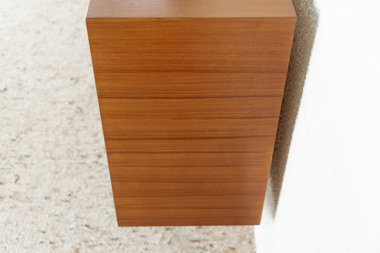 Mid Century Sideboard Schiebetüren Holz Nuss Vintage TV Kommode