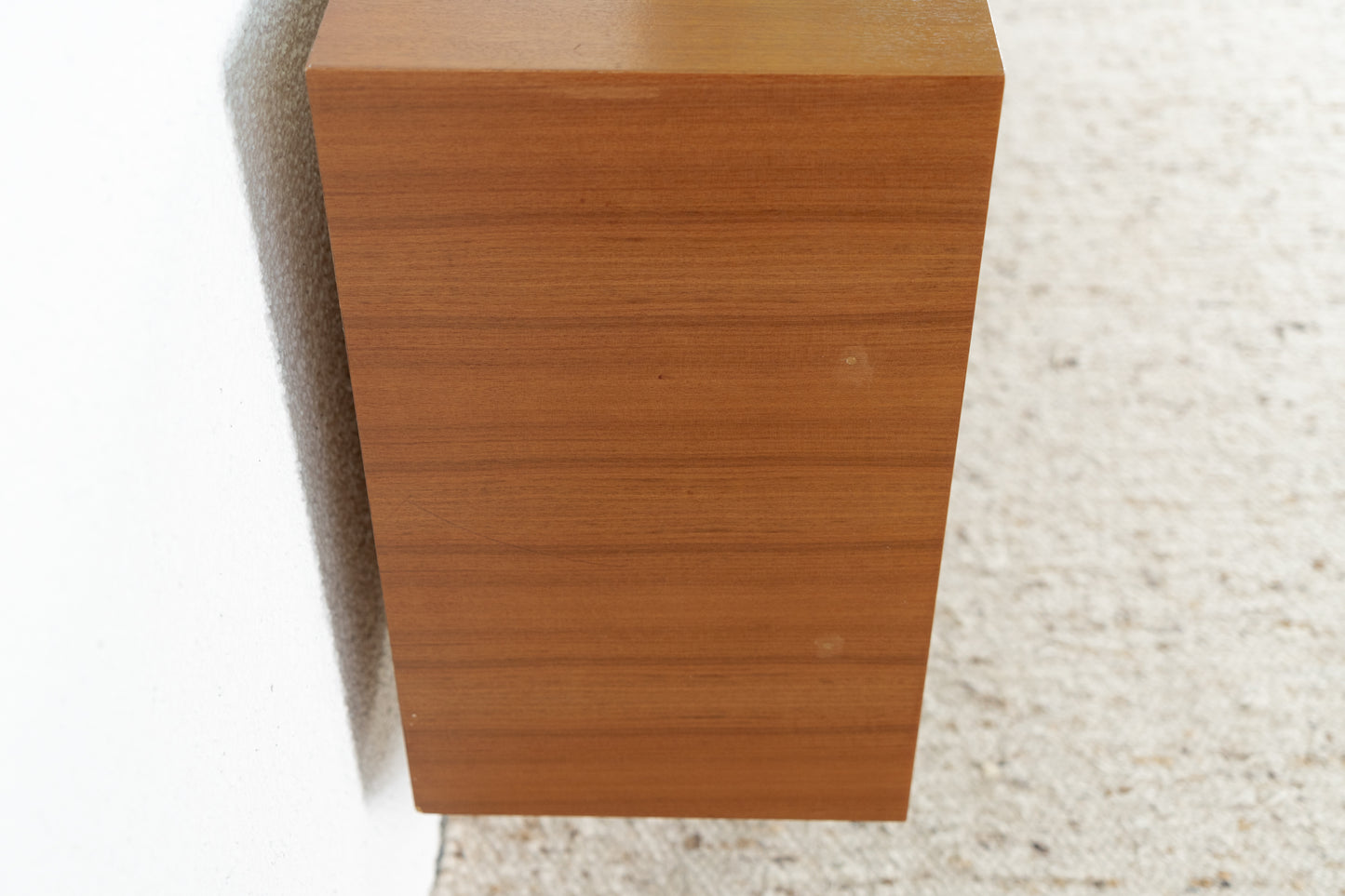 Mid Century Sideboard Schiebetüren Holz Nuss Vintage TV Kommode