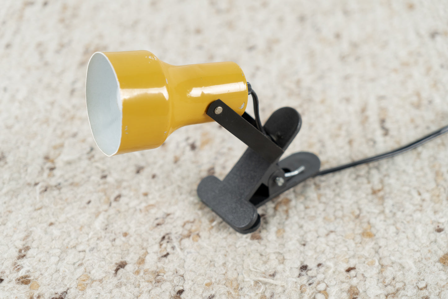 Vintage Lampe Leuchte Klemmlampe Metall