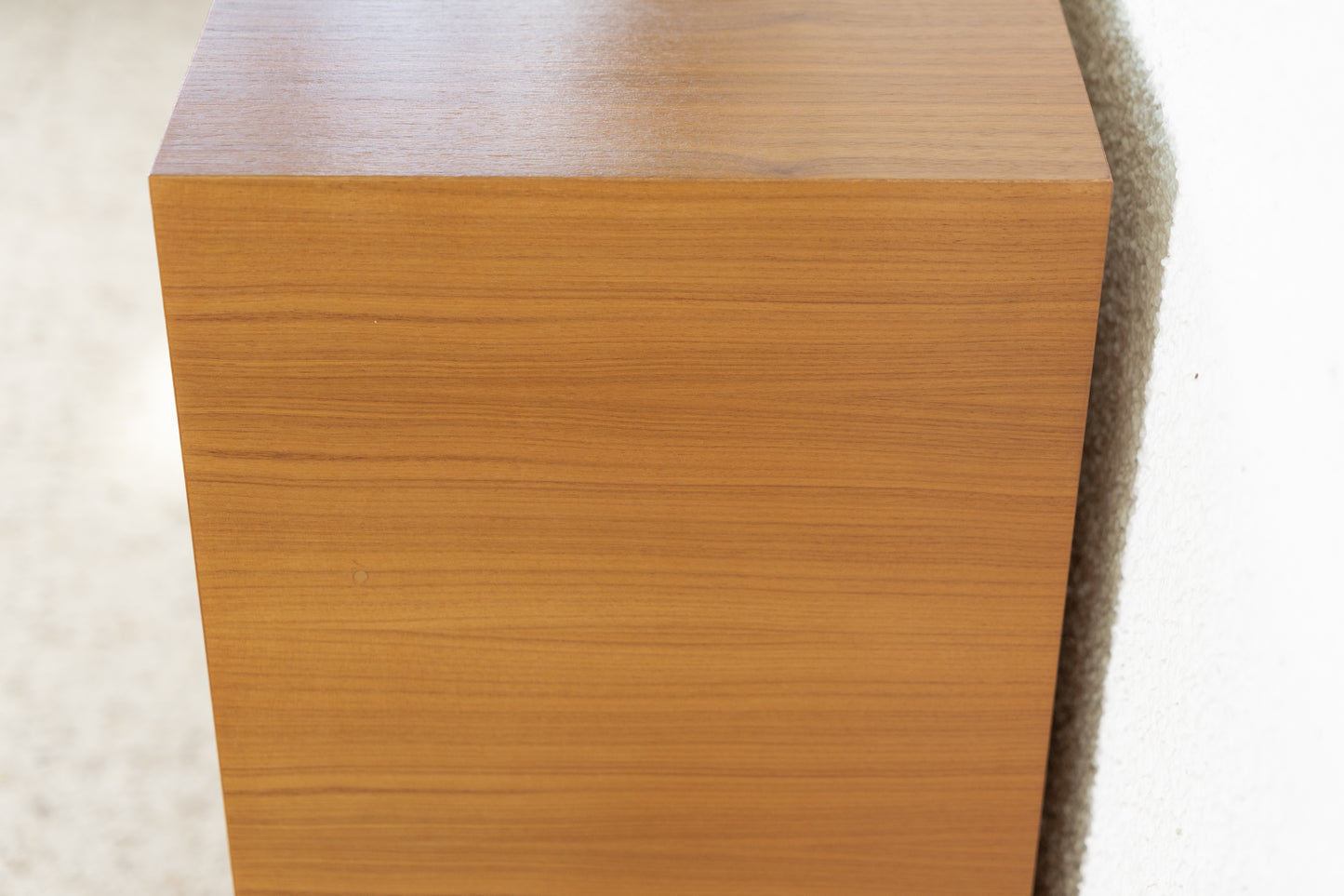 Vintage Regal Bücherregal Holz Nuss gold