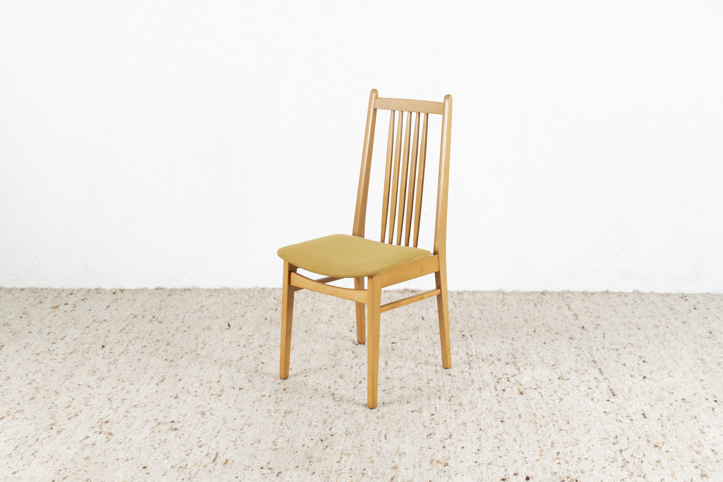 4er Set Stühle Vintage Holz Buche Esstischstühle Mid Century