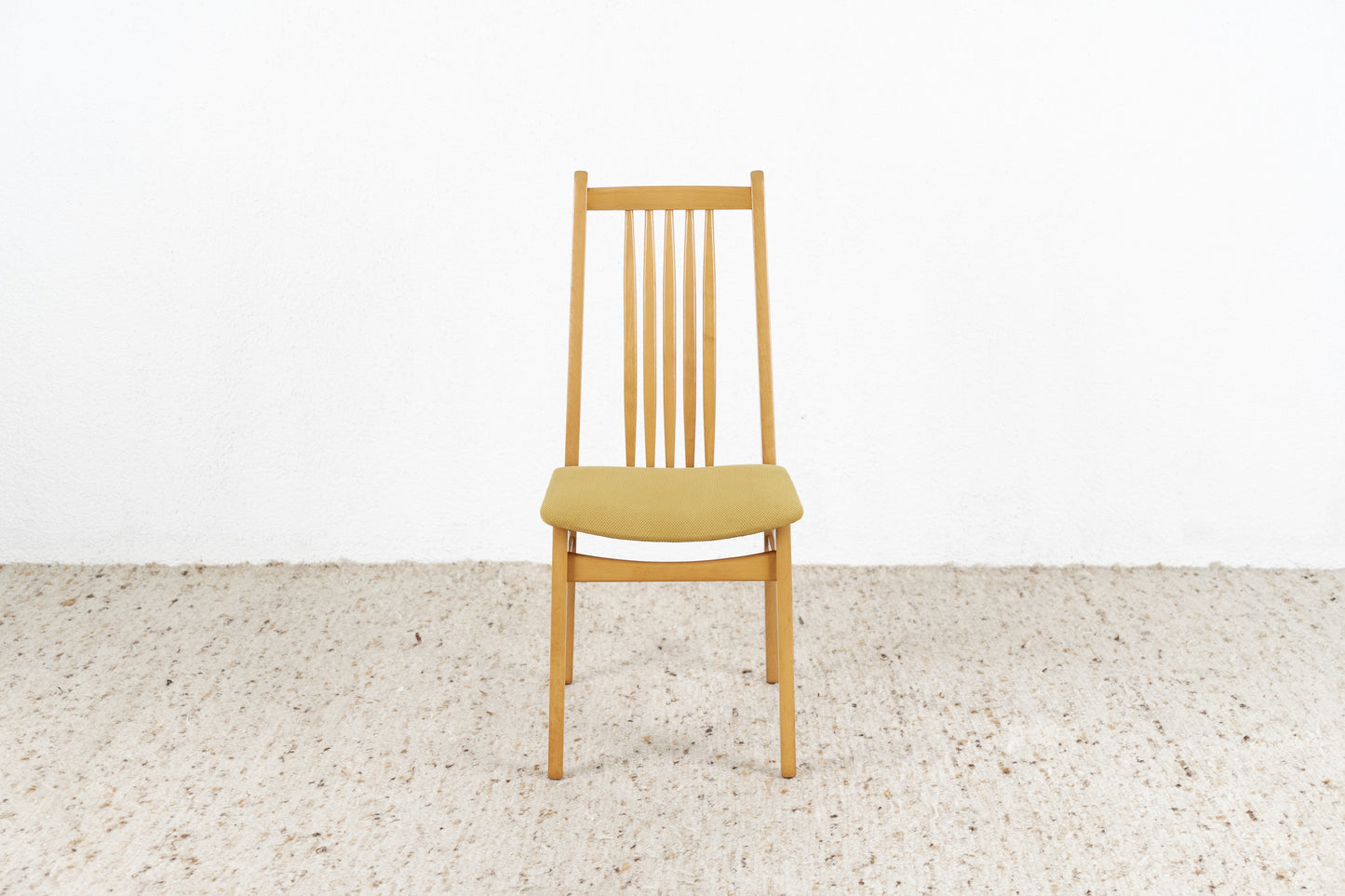 4er Set Stühle Vintage Holz Buche Esstischstühle Mid Century