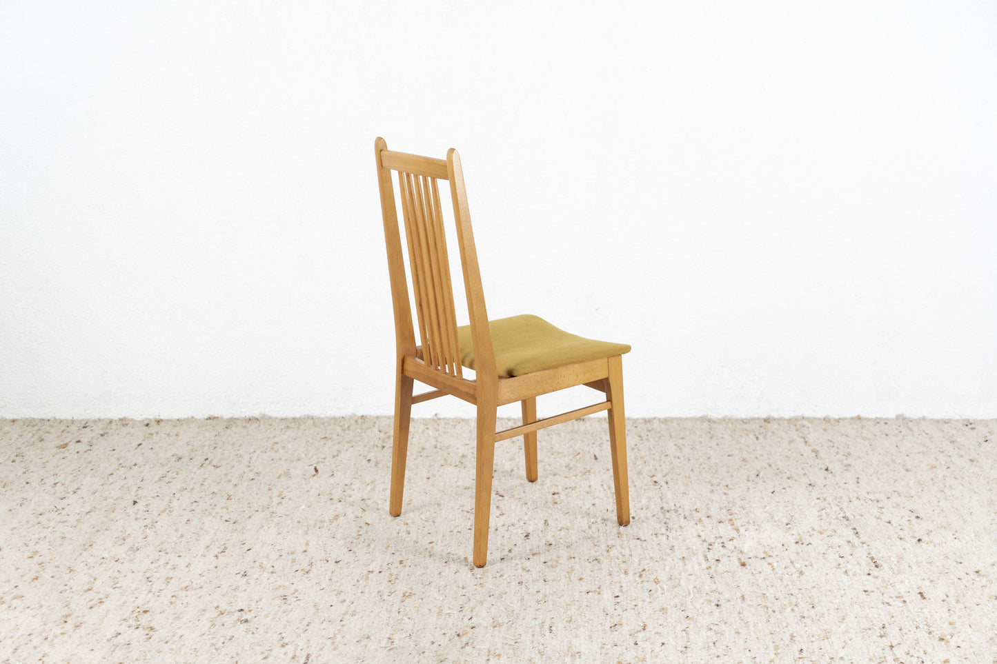 4er Set Stühle Vintage Holz Buche Esstischstühle Mid Century