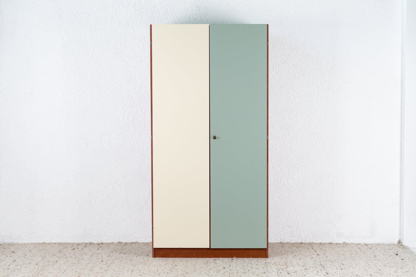 Vintage Kleiderschrank Schrank Mid Century Holz