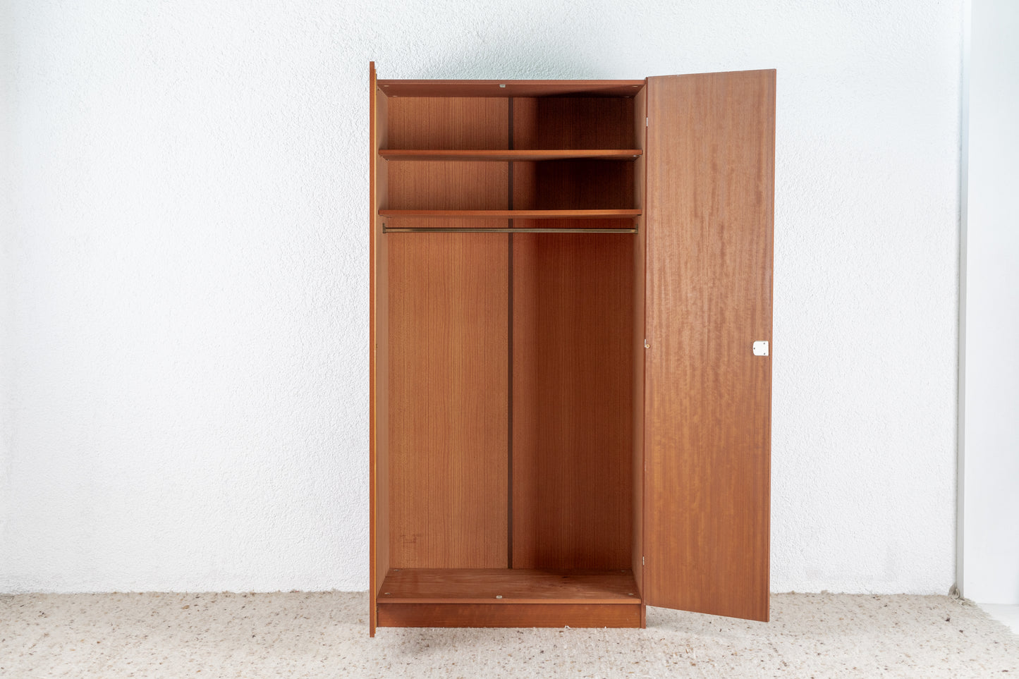Vintage Kleiderschrank Schrank Mid Century Holz