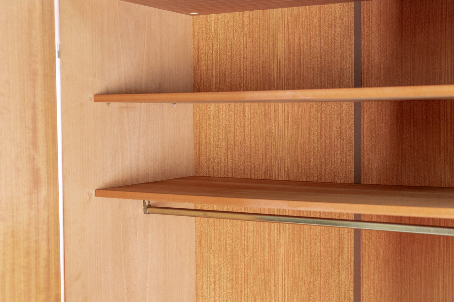 Vintage Kleiderschrank Schrank Mid Century Holz