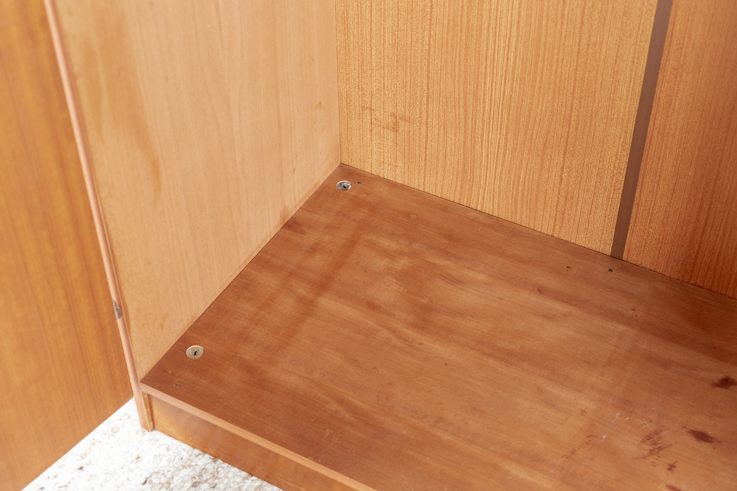 Vintage Kleiderschrank Schrank Mid Century Holz