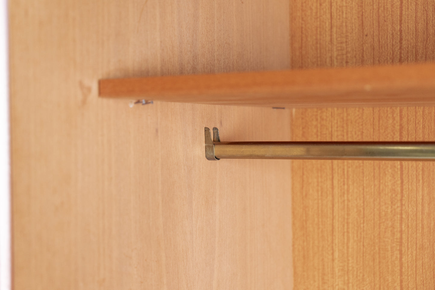 Vintage Kleiderschrank Schrank Mid Century Holz