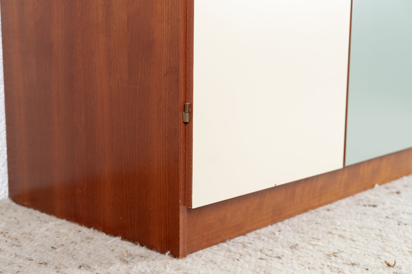 Vintage Kleiderschrank Schrank Mid Century Holz