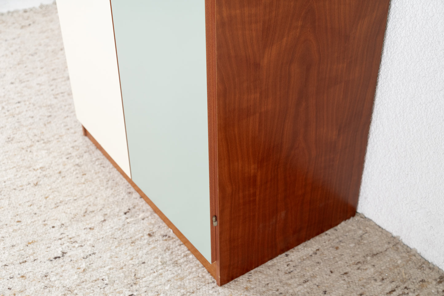 Vintage Kleiderschrank Schrank Mid Century Holz
