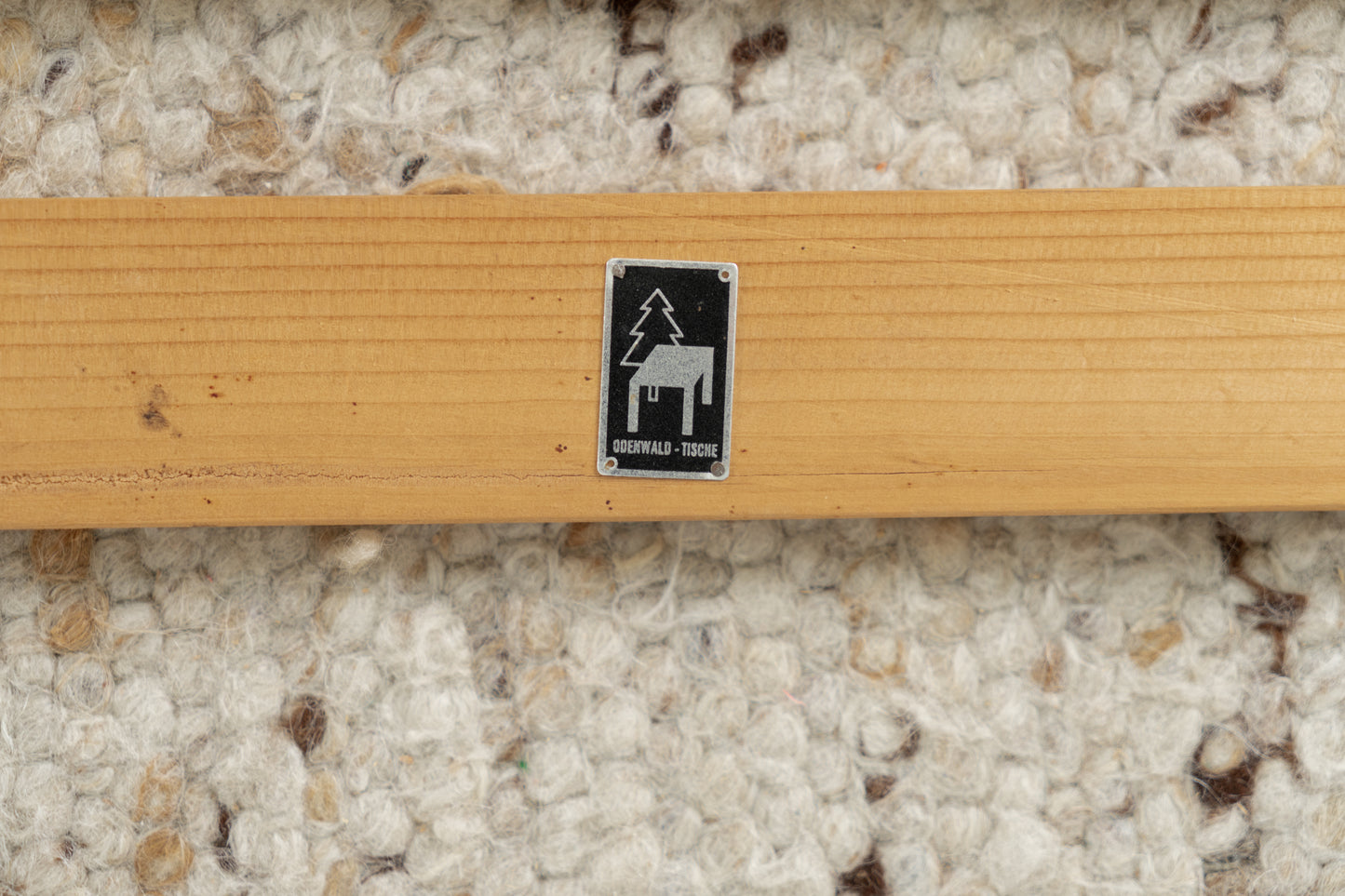 Vintage Esstisch Tisch ausziehbar Holz Odenwald Tische ausziehbar Küche