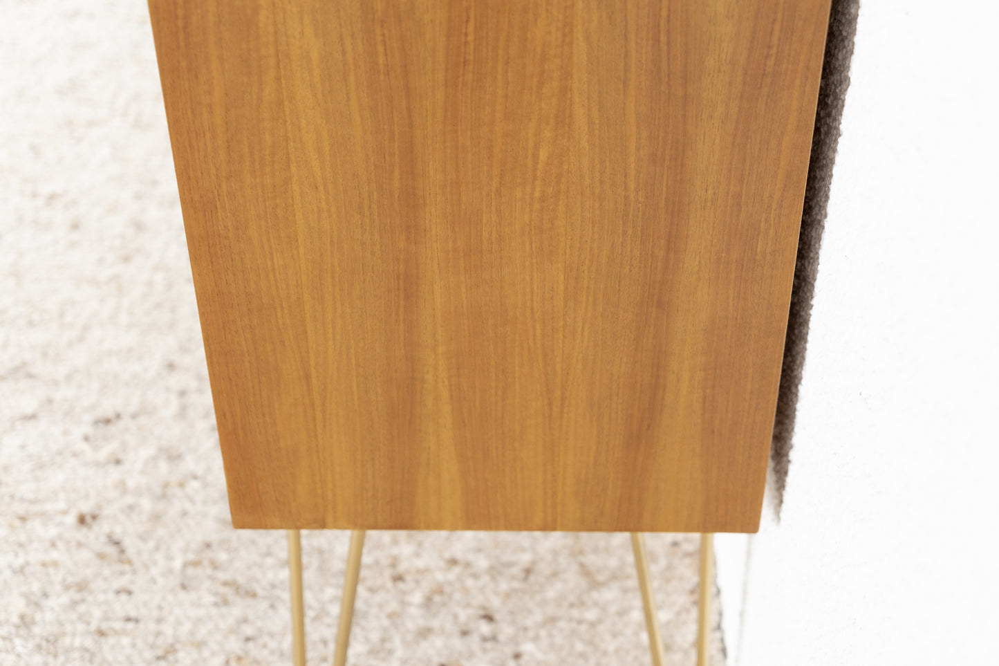 GERO Vintage Kommode Holz Nuss Mid Century Sideboard