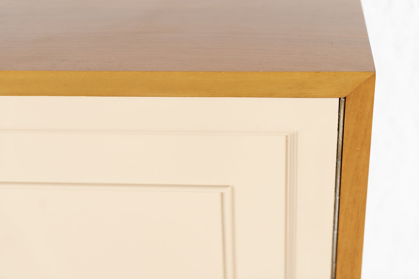 GERO Vintage Kommode Holz Nuss Mid Century Sideboard