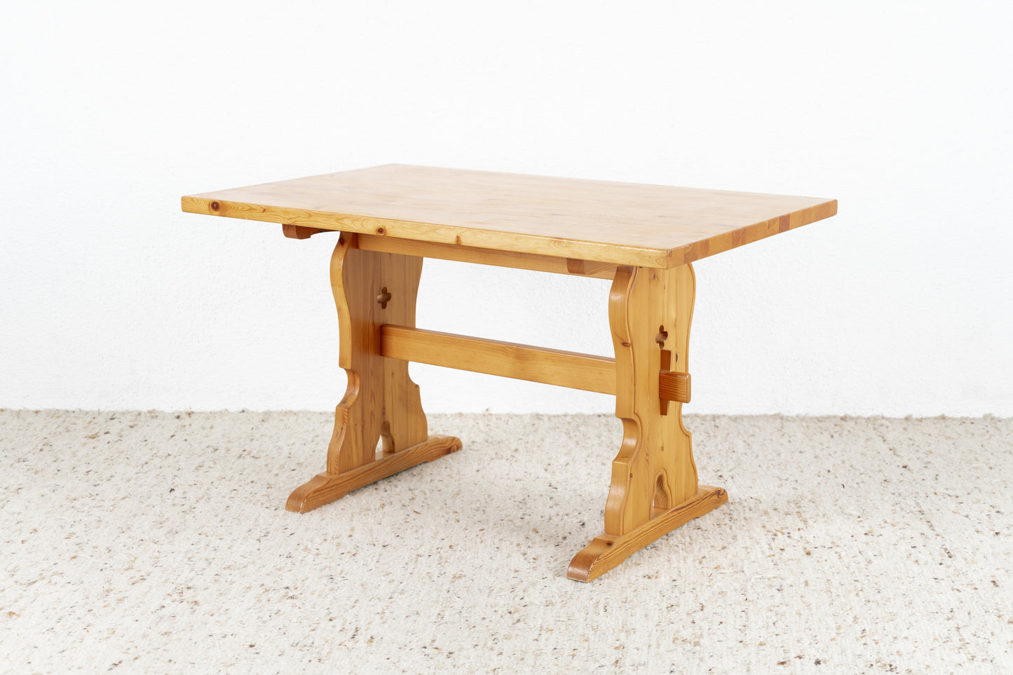 Vintage Esstisch Küchentisch Massivholz Kiefer Landhaus Tisch