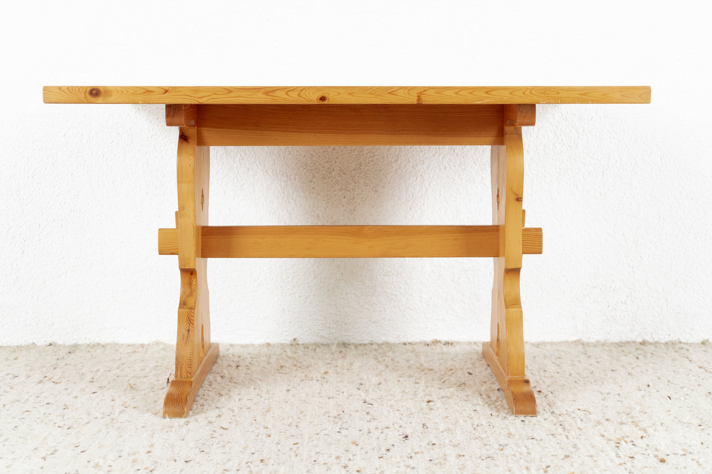 Vintage Esstisch Küchentisch Massivholz Kiefer Landhaus Tisch