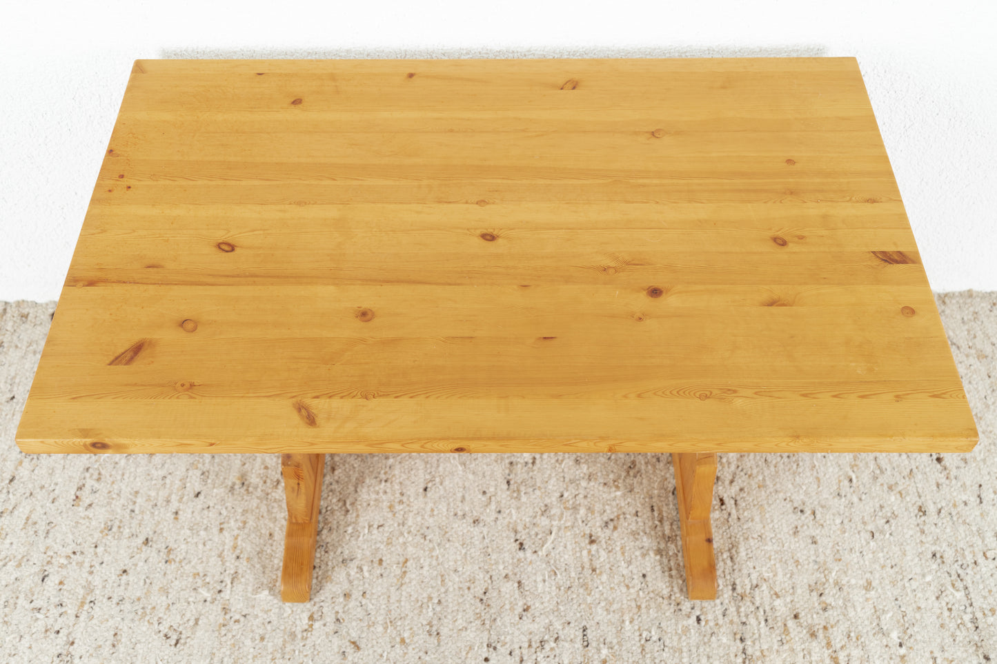 Vintage Esstisch Küchentisch Massivholz Kiefer Landhaus Tisch