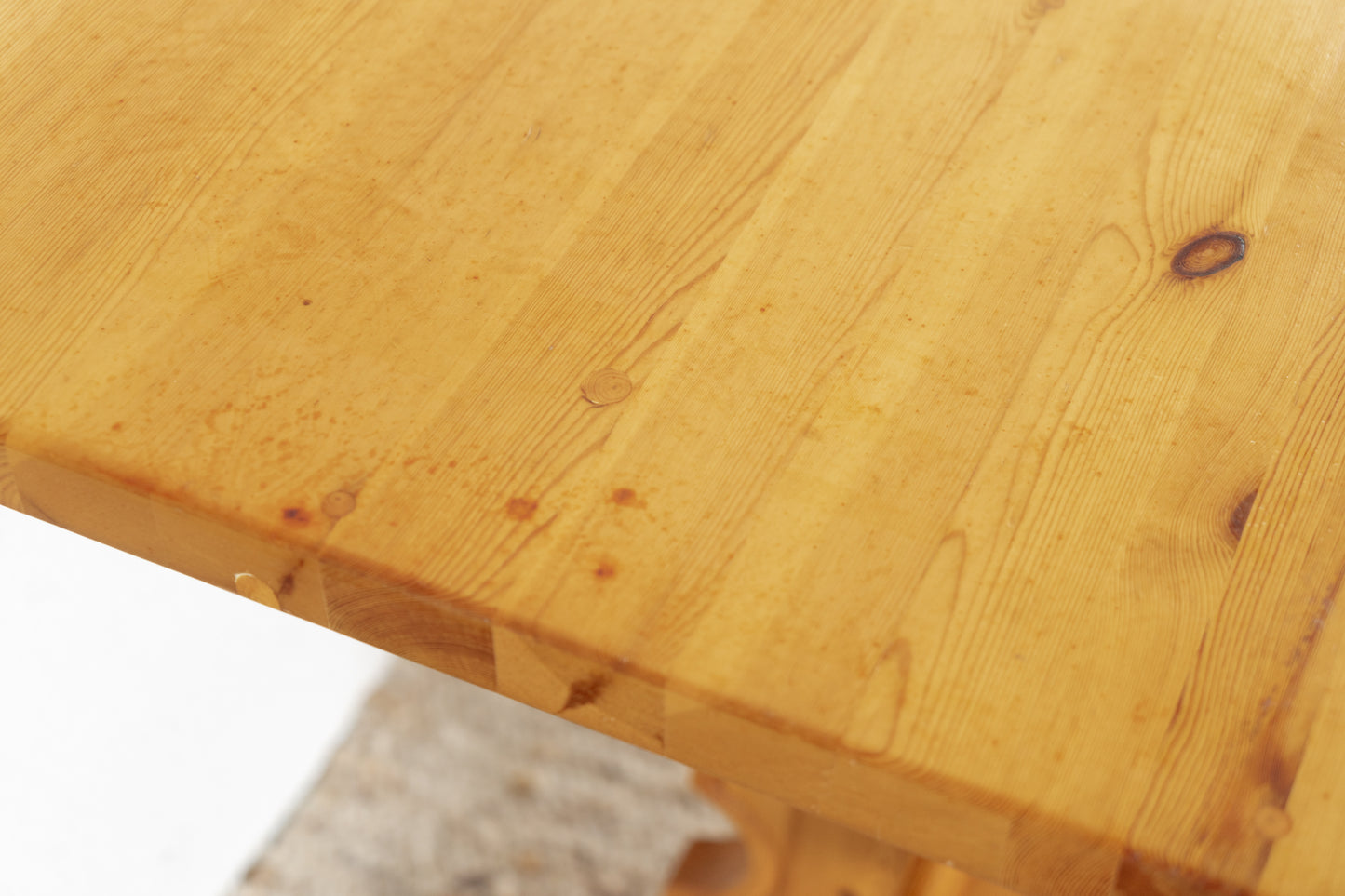 Vintage Esstisch Küchentisch Massivholz Kiefer Landhaus Tisch