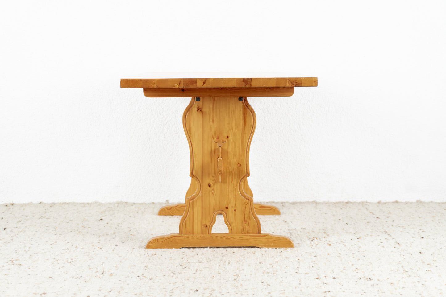Vintage Esstisch Küchentisch Massivholz Kiefer Landhaus Tisch