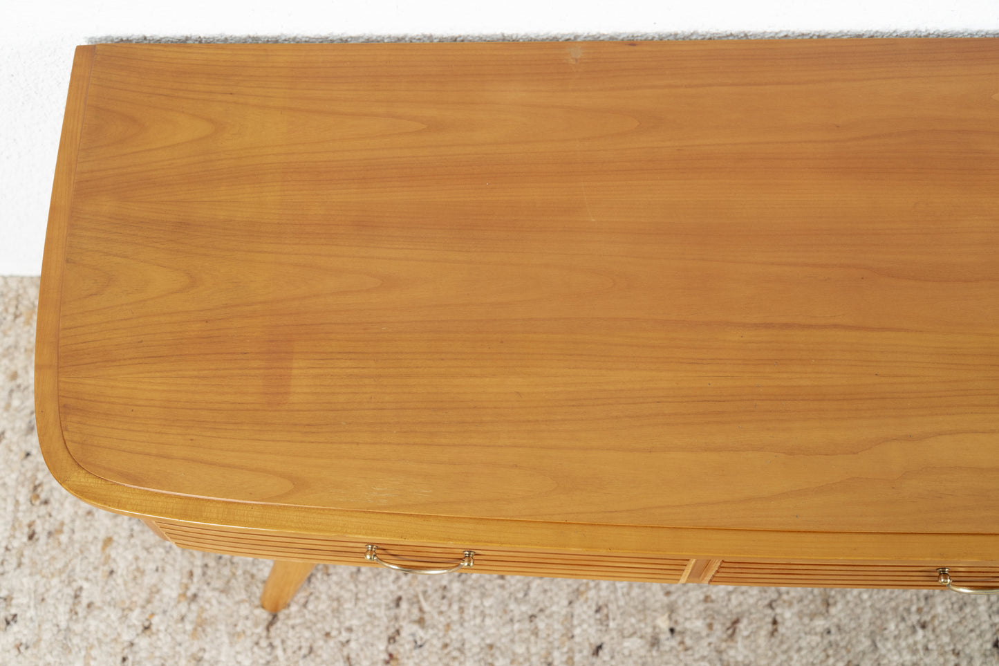 Vintage Sideboard Kommode TV mid century Lowboard Schubladen Kirsche Holz