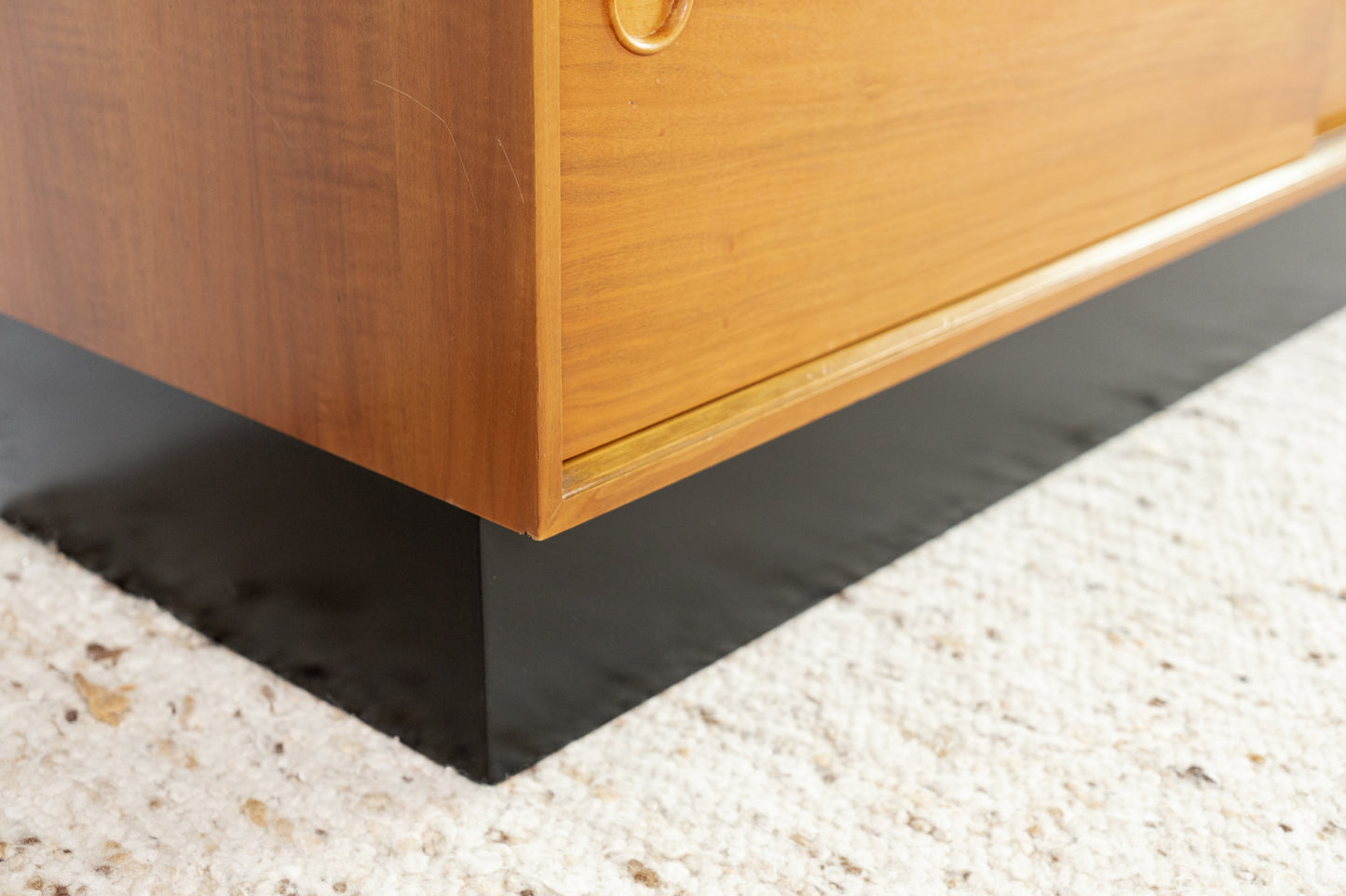 Lothar Wegner Vintage Sideboard Mid Century Kommode Schiebetüren Schubladen Tv Lowboard