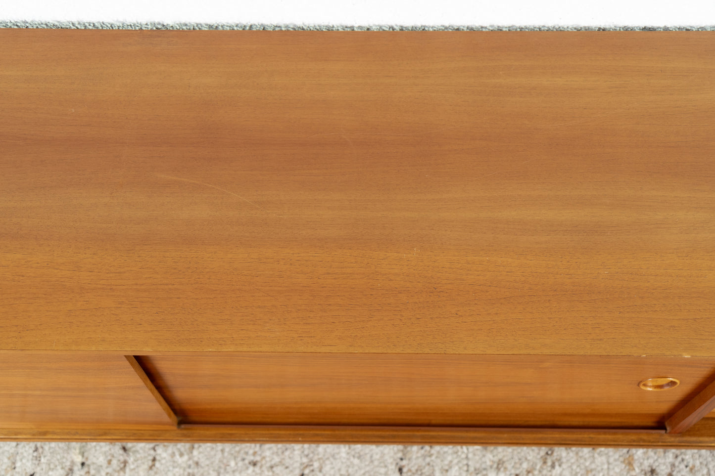 Lothar Wegner Vintage Sideboard Mid Century Kommode Schiebetüren Schubladen Tv Lowboard