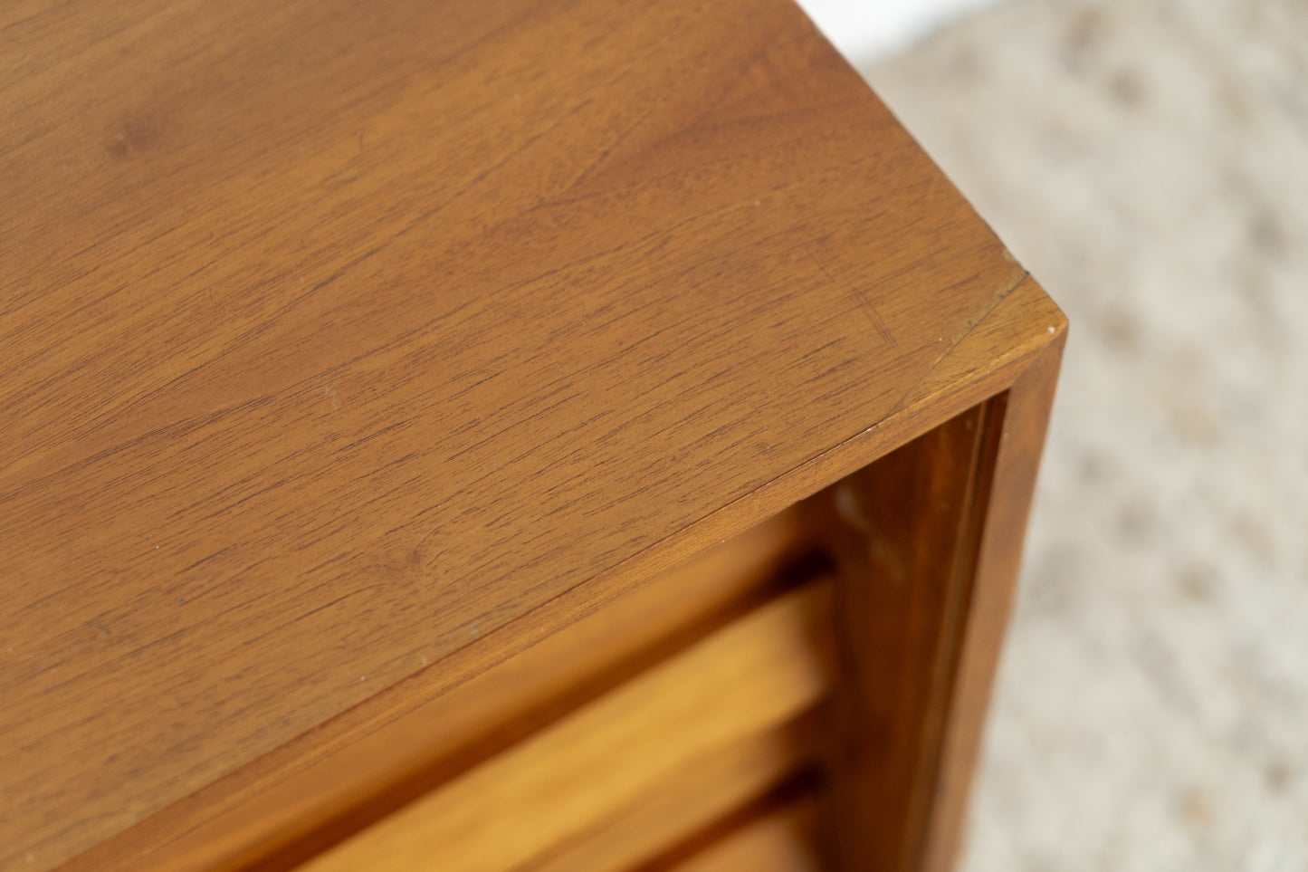 Lothar Wegner Vintage Sideboard Mid Century Kommode Schiebetüren Schubladen Tv Lowboard