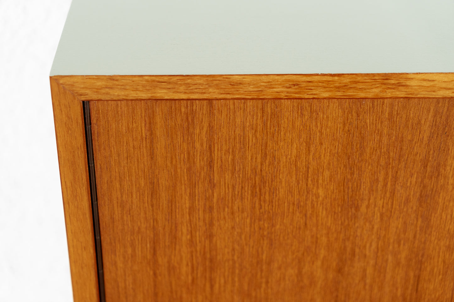 Vintage Sideboard Mid Century Teak Kommode danish hairpin pastell