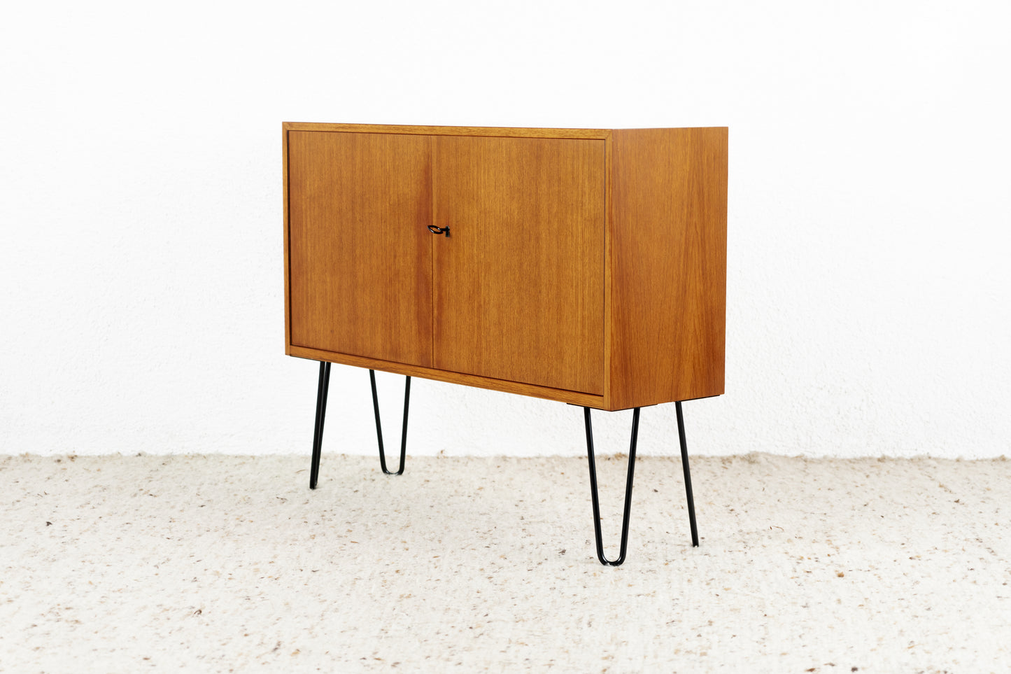 Vintage Kommode Sideboard Holz Teak Mid Century