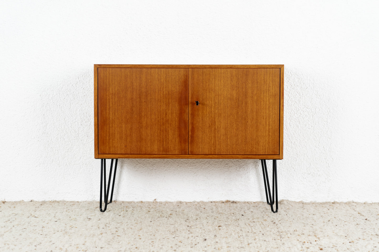 Vintage Kommode Sideboard Holz Teak Mid Century