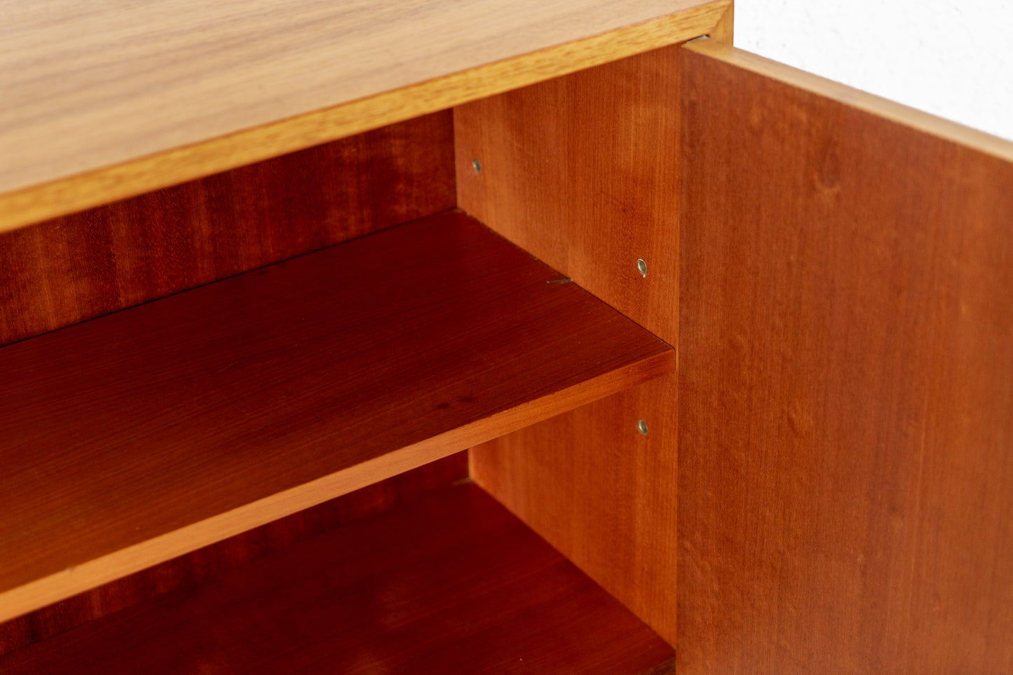 Vintage Kommode Sideboard Holz Teak Mid Century