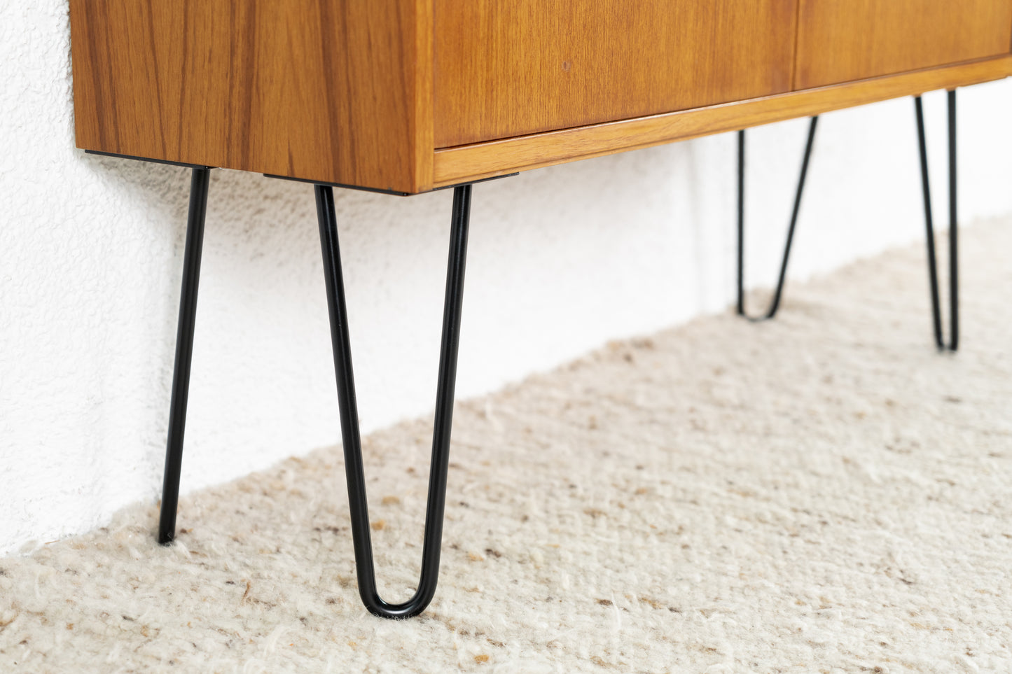 Vintage Kommode Sideboard Holz Teak Mid Century