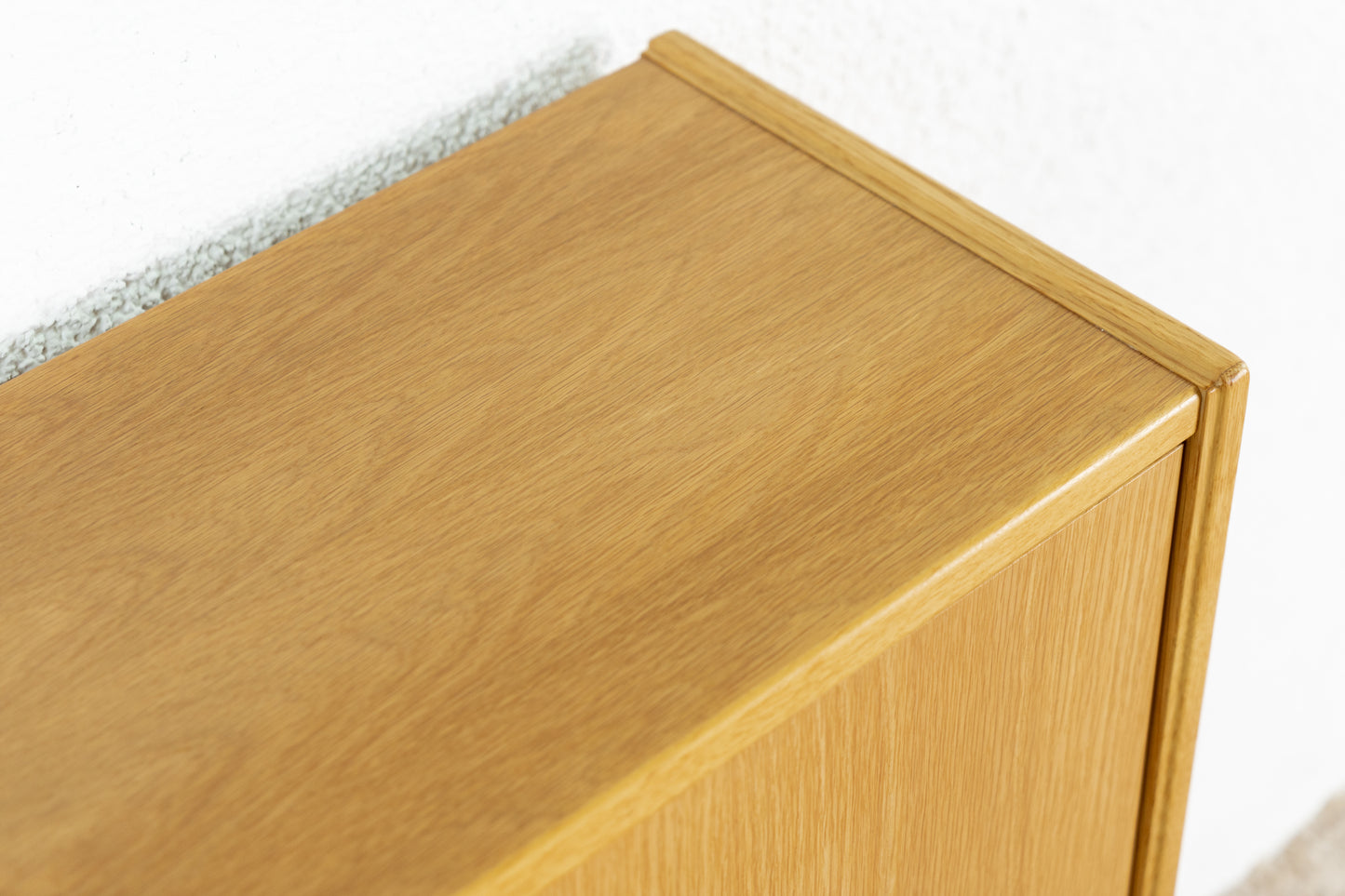 Vintage Hülsta Kommode Schrank Holz Eiche Raumteiler beidseitig Türen