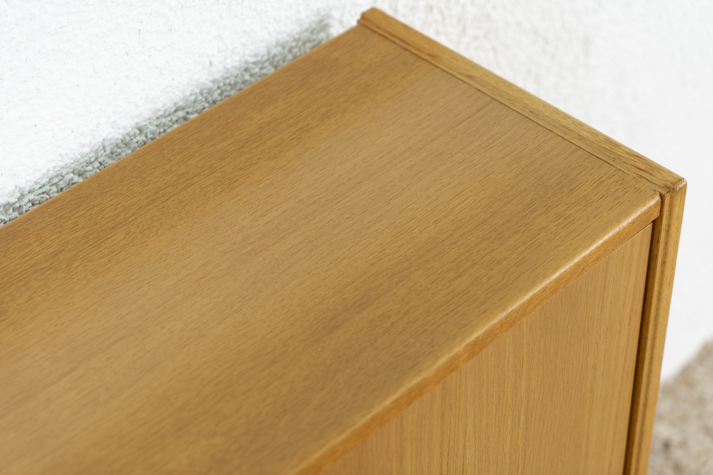 Vintage Hülsta Kommode Schrank Holz Eiche Raumteiler beitseitig Türen
