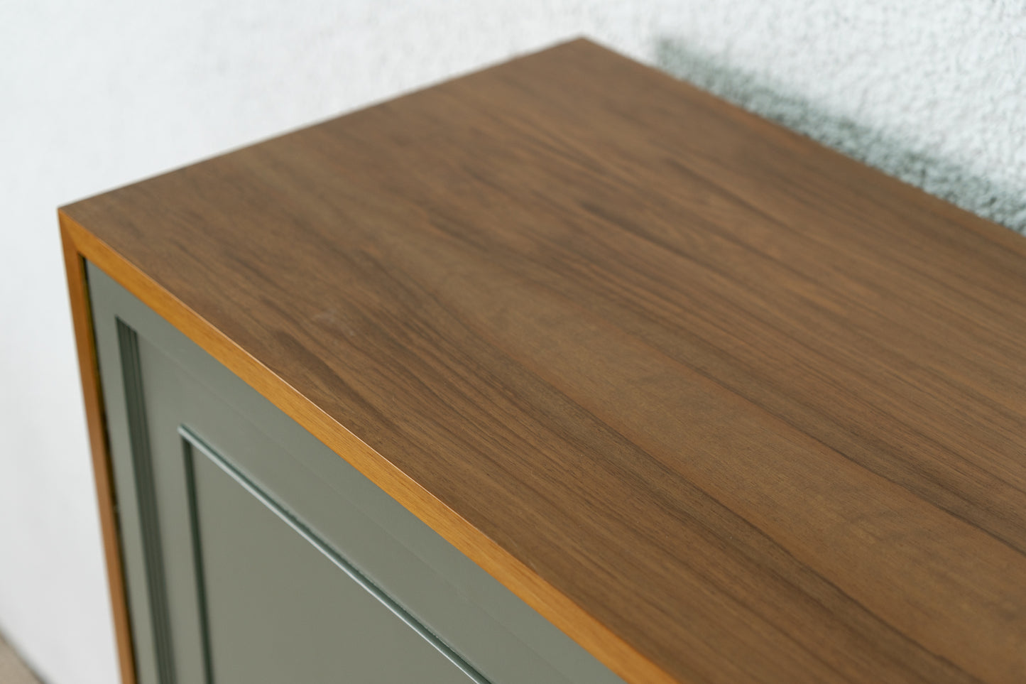 Vintage GERO Schrank Kommode Mid Century Holz Nuss