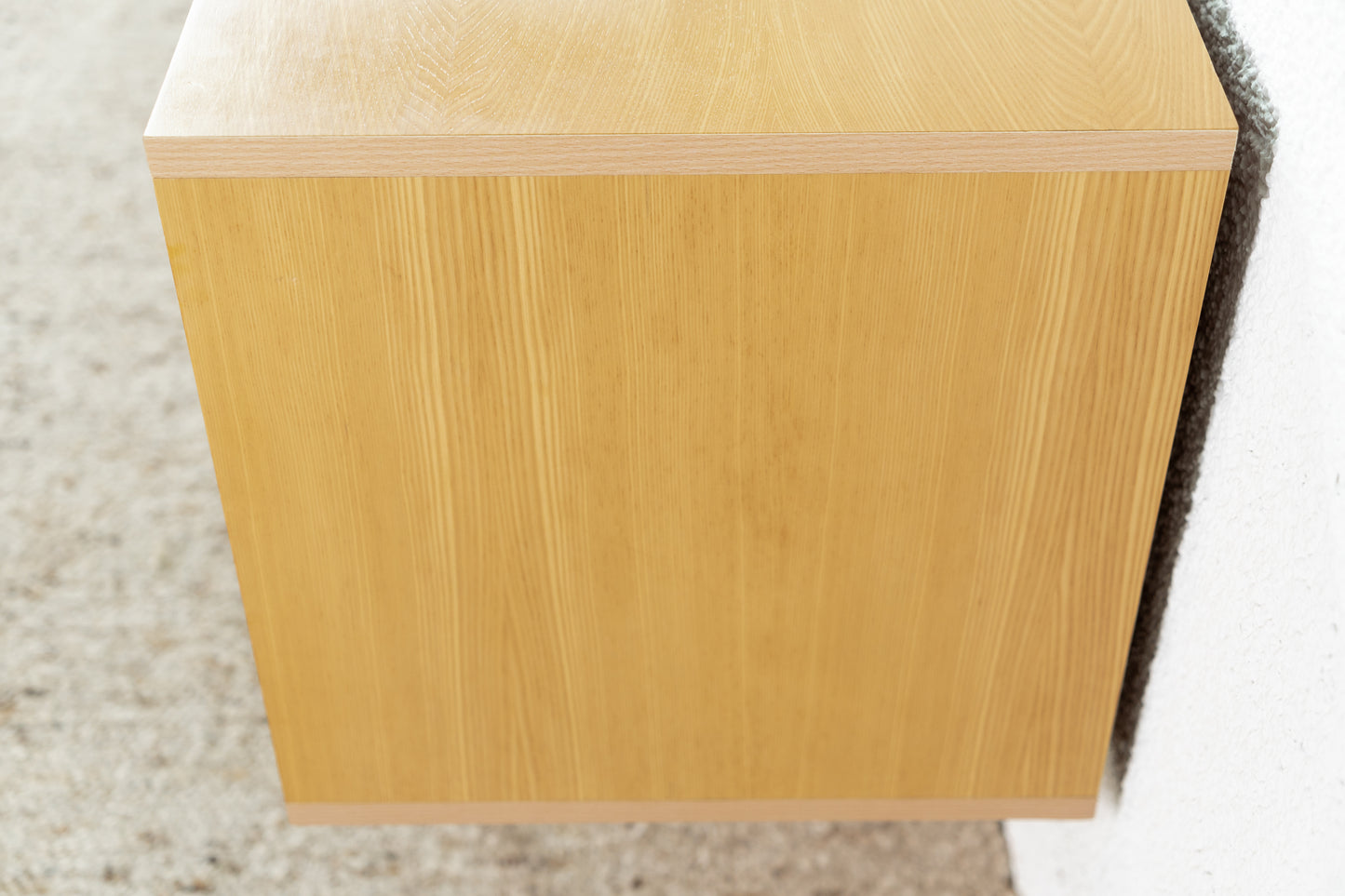 Sideboard Kommode Schiebetüren Vintage Holz Tv Low Board pastell salbei