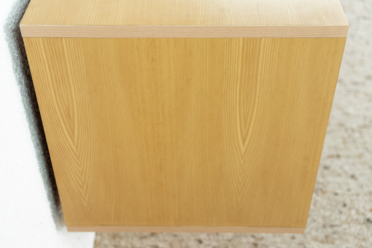 Sideboard Kommode Schiebetüren Vintage Holz Tv Low Board pastell salbei