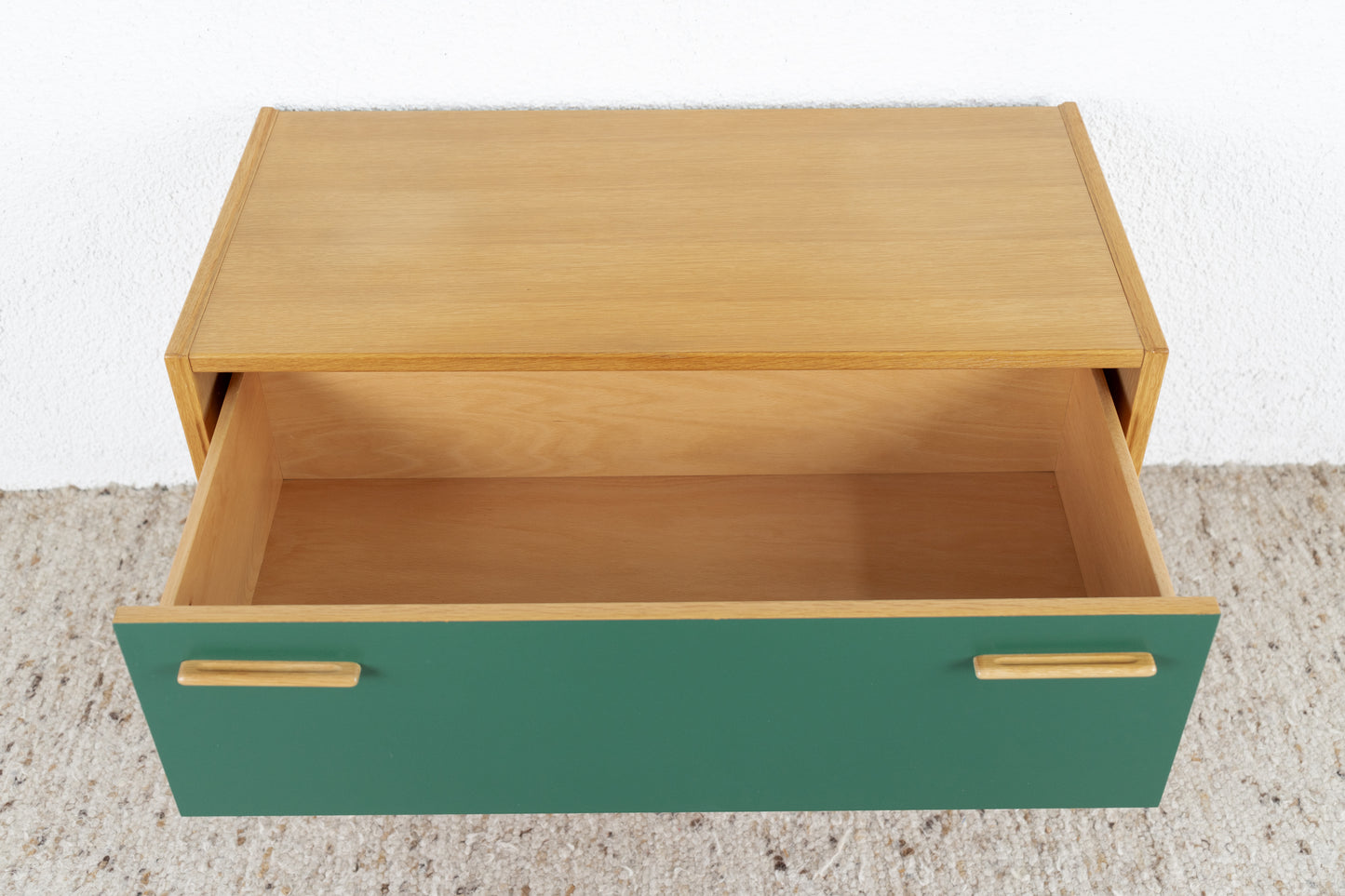 Vintage Hülsta Kommode Sideboard Holz Eiche Schublade Tv Low Board