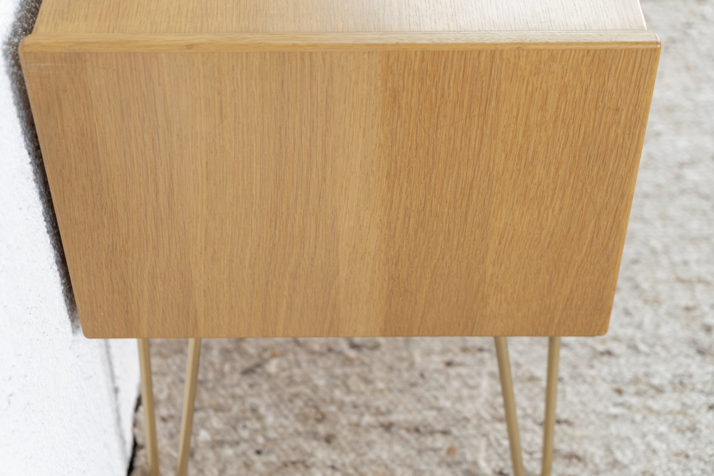 Vintage Hülsta Kommode Sideboard Holz Eiche Schublade Tv Low Board