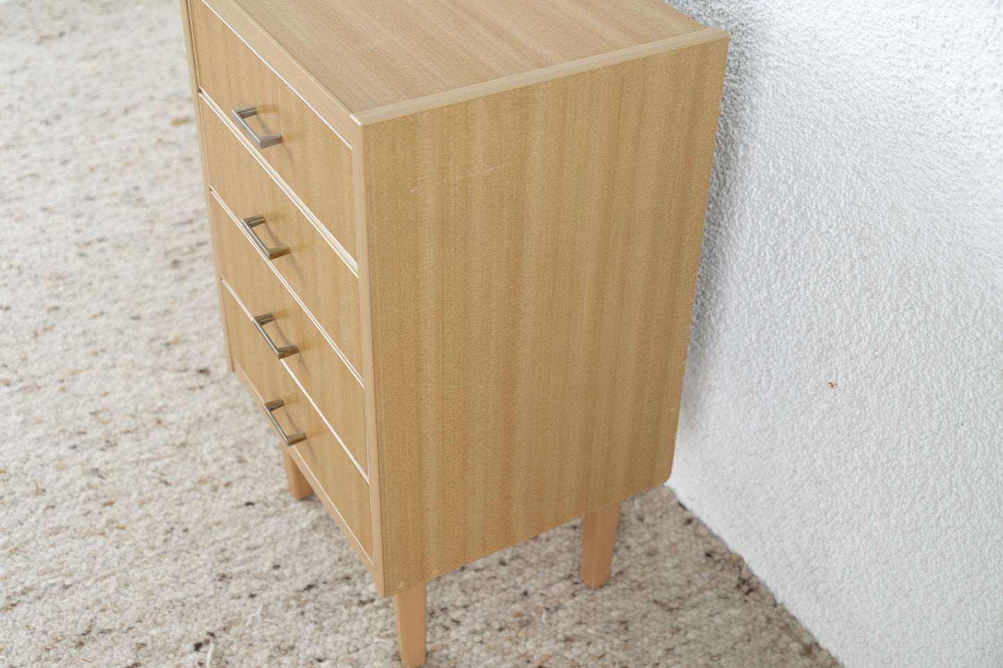 Vintage Kommode Nachttisch Schubladen Schränkchen
