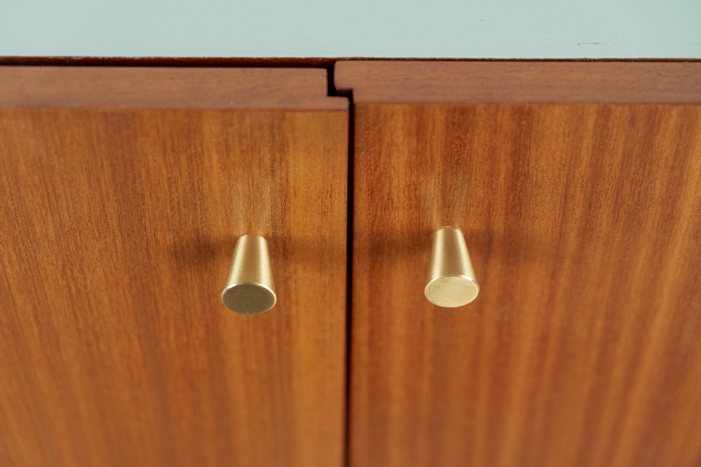 Vintage Sideboard Highboard Kommode Holz Nuss Mid Century Teak 1960er