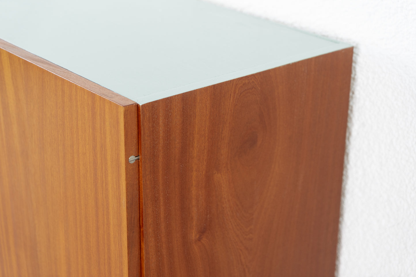 Vintage Sideboard Highboard Kommode Holz Nuss Mid Century Teak 1960er