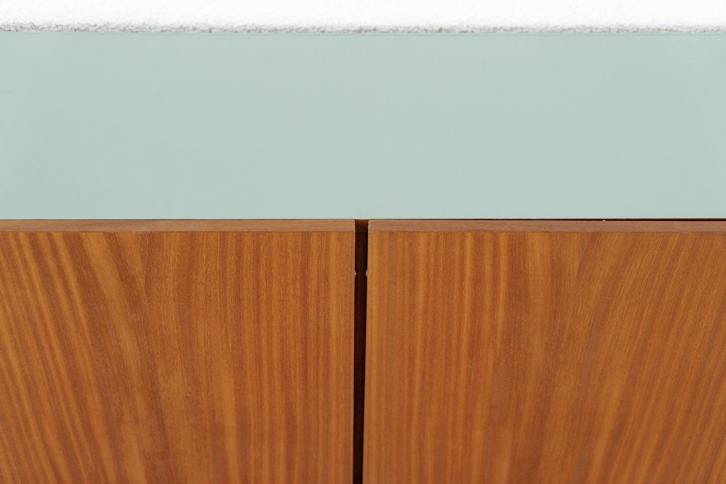 Vintage Sideboard Highboard Kommode Holz Nuss Mid Century Teak 1960er