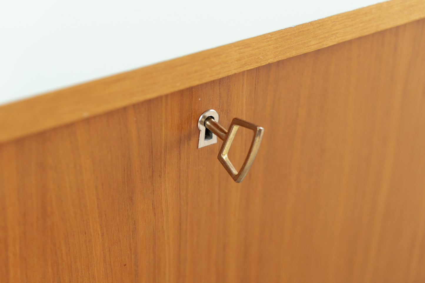 Vintage Lowboard Zweiteilig Sideboard Holz Salbei TV Hifi Schubladen Kommode