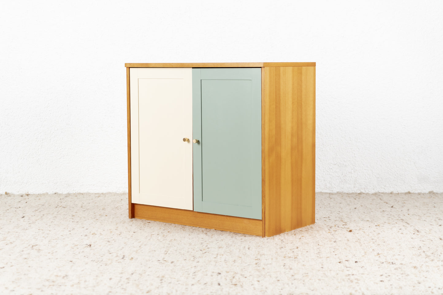 Vintage Kommode Schränkchen Holz 60s Küchenschränkchen