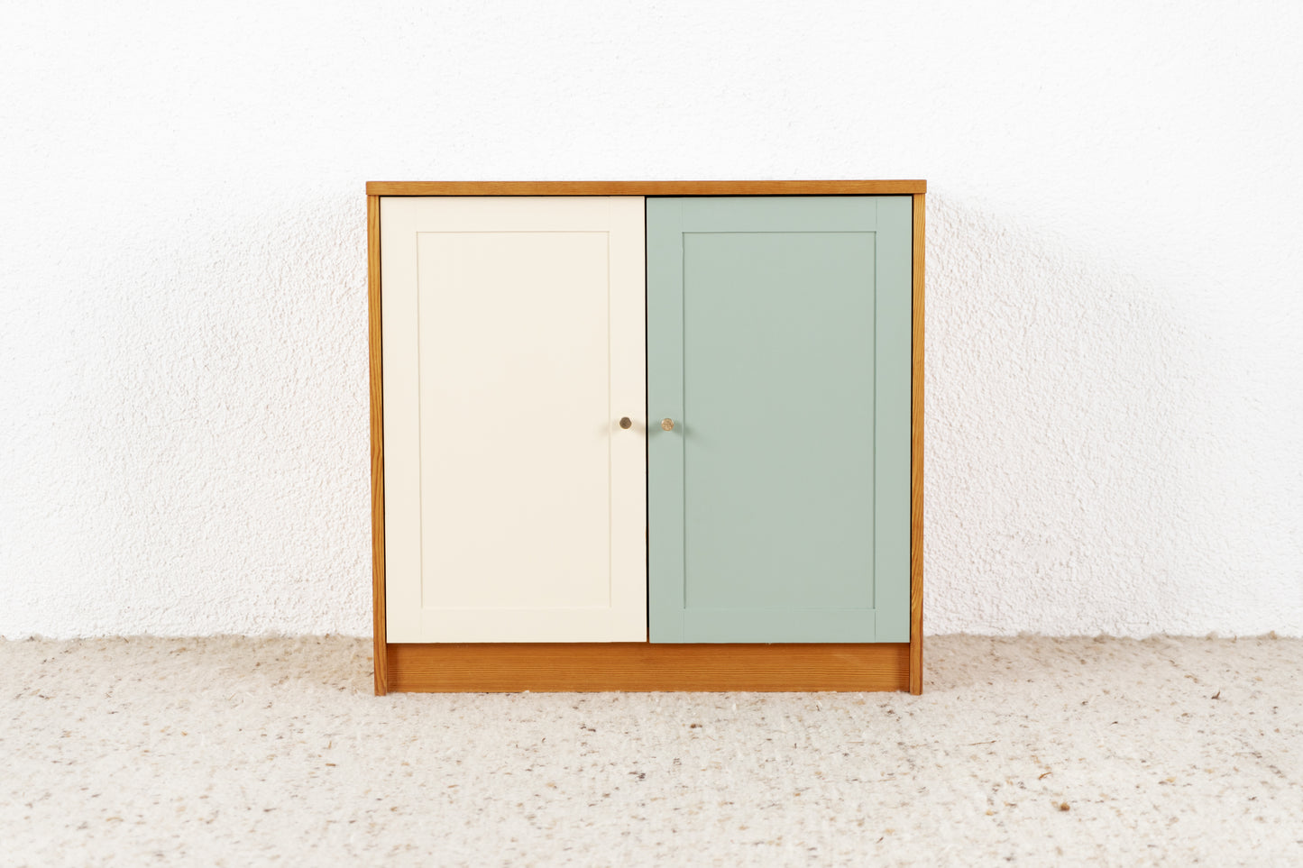 Vintage Kommode Schränkchen Holz 60s Küchenschränkchen