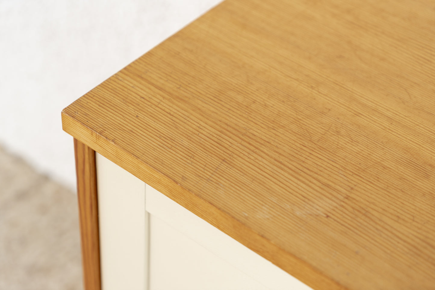 Vintage Kommode Schränkchen Holz 60s Küchenschränkchen