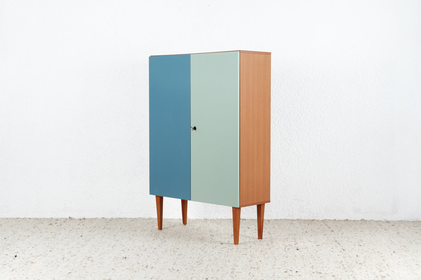 Vintage Kommode Schrank Holz Kleiderschrank Büro DDR